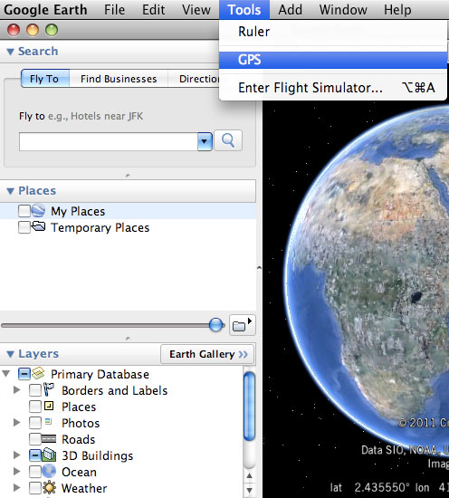 Google earth for mac